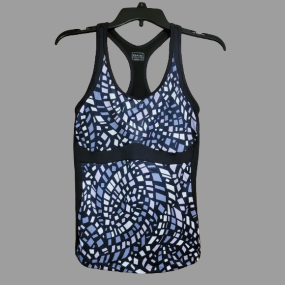 Aspire Racer Back Fitness Wear Size Large New With Tags - Picture 1 of 6